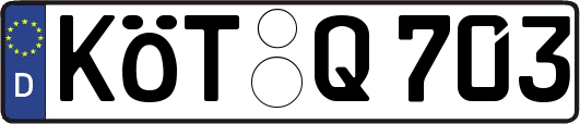 KÖT-Q703