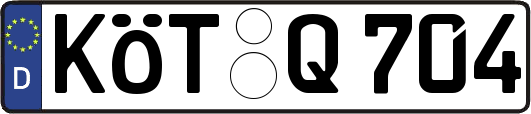 KÖT-Q704