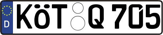 KÖT-Q705