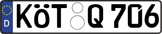 KÖT-Q706