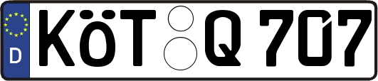 KÖT-Q707