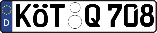 KÖT-Q708