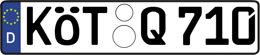 KÖT-Q710