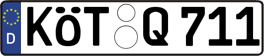 KÖT-Q711