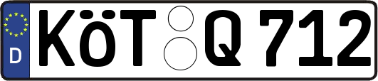 KÖT-Q712