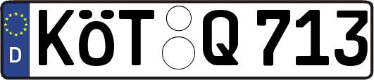 KÖT-Q713