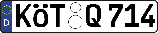 KÖT-Q714