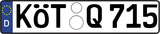 KÖT-Q715