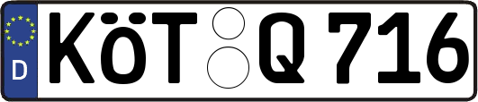 KÖT-Q716