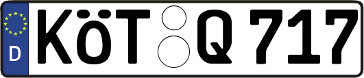 KÖT-Q717
