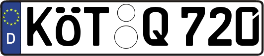 KÖT-Q720