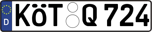 KÖT-Q724