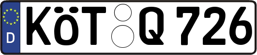 KÖT-Q726