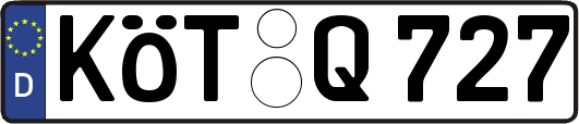 KÖT-Q727