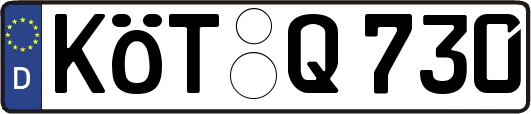 KÖT-Q730