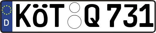 KÖT-Q731