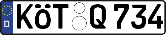KÖT-Q734