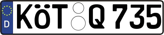 KÖT-Q735