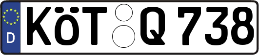 KÖT-Q738