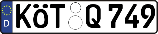 KÖT-Q749