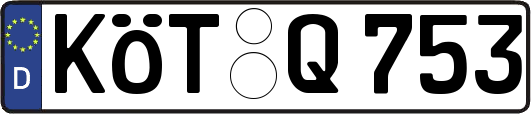 KÖT-Q753