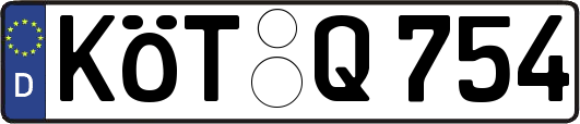 KÖT-Q754