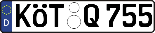 KÖT-Q755