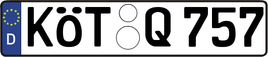 KÖT-Q757