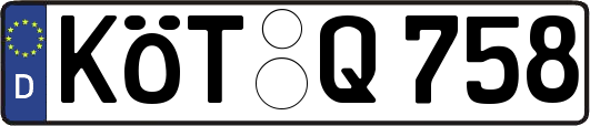 KÖT-Q758
