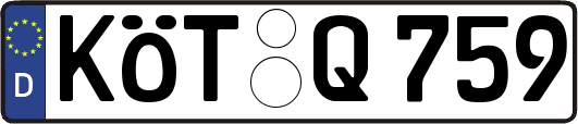 KÖT-Q759