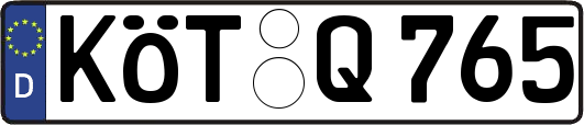 KÖT-Q765