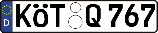 KÖT-Q767