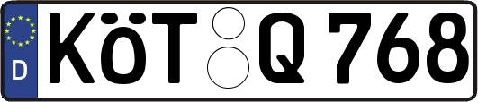 KÖT-Q768