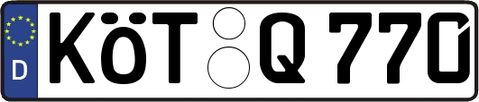 KÖT-Q770