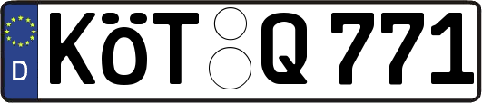 KÖT-Q771