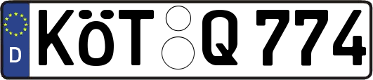KÖT-Q774