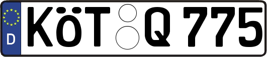 KÖT-Q775