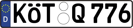 KÖT-Q776