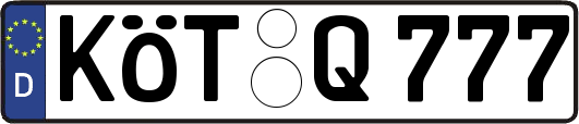 KÖT-Q777
