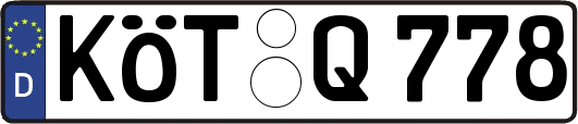 KÖT-Q778
