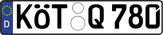 KÖT-Q780