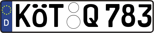KÖT-Q783
