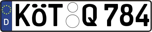 KÖT-Q784