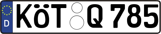 KÖT-Q785