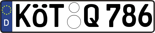 KÖT-Q786