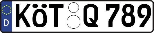 KÖT-Q789