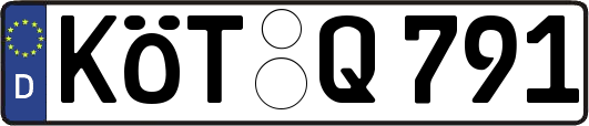 KÖT-Q791