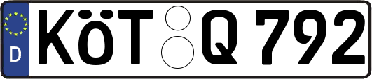 KÖT-Q792