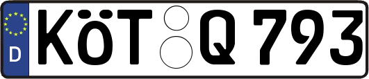 KÖT-Q793