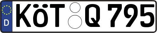 KÖT-Q795